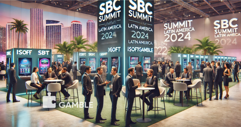 SBC Summit Latin America, iSoftGamble
